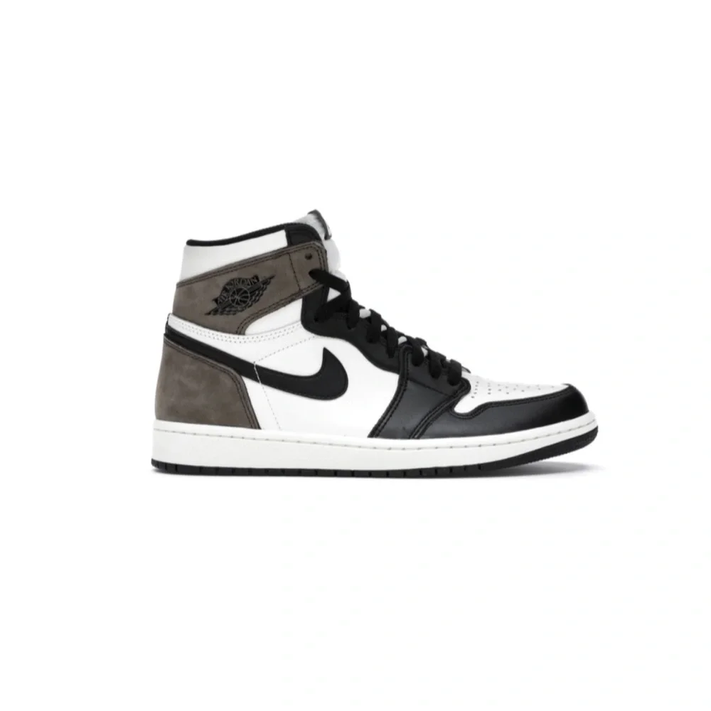 Nike Jordan 1 Retro High Dark Mocha(USED) - Picture 1 of 12